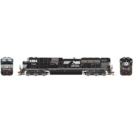 Athearn ATHG-1163 EMD SD70ACU Locomotive, NS Norfolk Southern #7309 DCC & Sound HO Scale