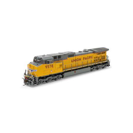 Athearn ATHG-1213 GE Dash 9-44CW Locomotive, UP Union Pacific #9573 DCC & Sound HO Scale