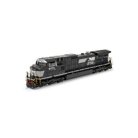 Athearn ATHG-1217 GE Dash 9-44CW Locomotive, NS Norfolk Southern #9773 DCC & Sound HO Scale