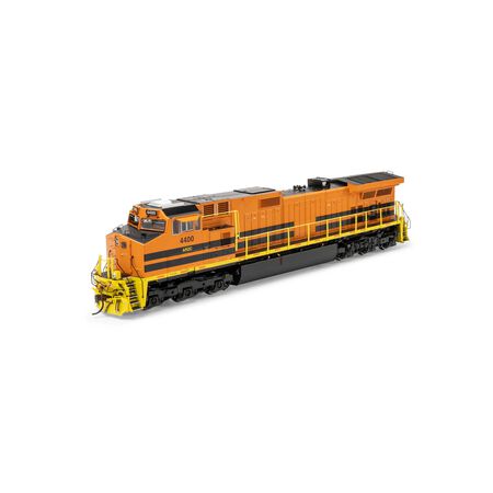 Athearn ATHG-1231 GE Dash 9-44CW Locomotive, ARZC Arizona & California #4400 DCC & Sound HO Scale
