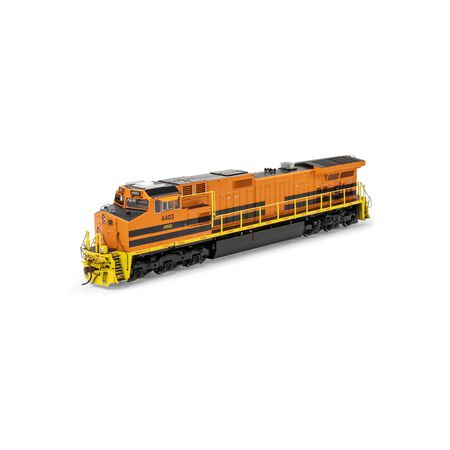 Athearn ATHG-1232 GE Dash 9-44CW Locomotive, ARZC Arizona & California #4403 DCC & Sound HO Scale