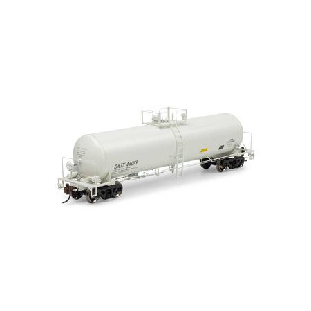 Athearn ATHG-1303 20K Gallon Tank Car, GATX White #44013 HO Scale