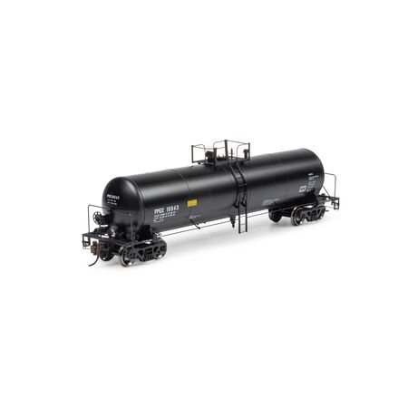 Athearn ATHG-1312 20K Gallon Tank Car, PPGX #10843 HO Scale