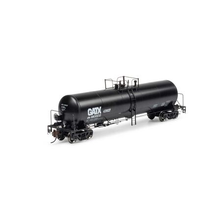 Athearn ATHG-1315 20K Gallon Tank Car, GATX de Mexico #43927 HO Scale