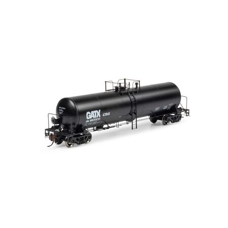 Athearn ATHG-1316 20K Gallon Tank Car, GATX de Mexico #43941 HO Scale
