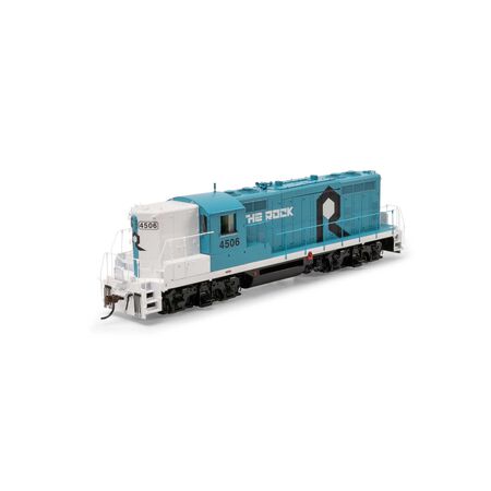 Athearn ATHG-1347 EMD GP7R Locomotive, ROCK #4506 DCC & Sound HO Scale