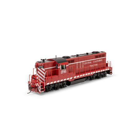 Athearn ATHG-1367 EMD GP18 Locomotive, CCT Central California Traction #1795 DCC & Sound HO Scale