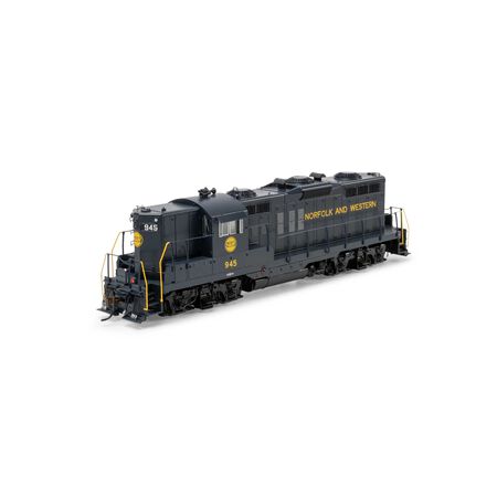 Athearn ATHG-1375 EMD GP18 Locomotive, NW Norfolk and Western #945 DCC & Sound HO Scale