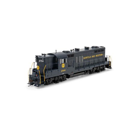 Athearn ATHG-1377 EMD GP18 Locomotive, NW Norfolk and Western #2704 DCC & Sound HO Scale