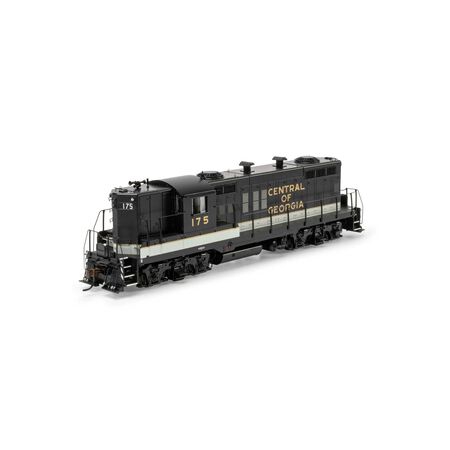 Athearn ATHG-1380 EMD GP18 Locomotive, CofG/SOU #175 DCC & Sound HO Scale