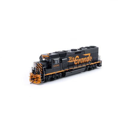 Athearn ATHG-1750 GP40-2 Locomotive with DCC & Sound, DRGW #3100 DCC & Sound HO Scale