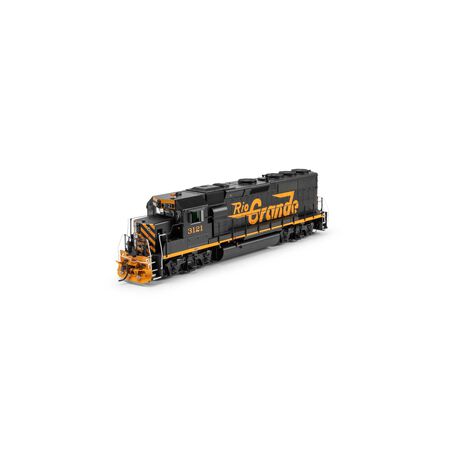 Athearn ATHG-1752 GP40-2 Locomotive with DCC & Sound, DRGW #3121 DCC & Sound HO Scale