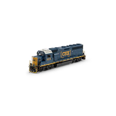 Athearn ATHG-1759 GP40-2 Locomotive with DCC & Sound, CSXT 'Boxcar Logo' #6212 DCC & Sound HO Scale