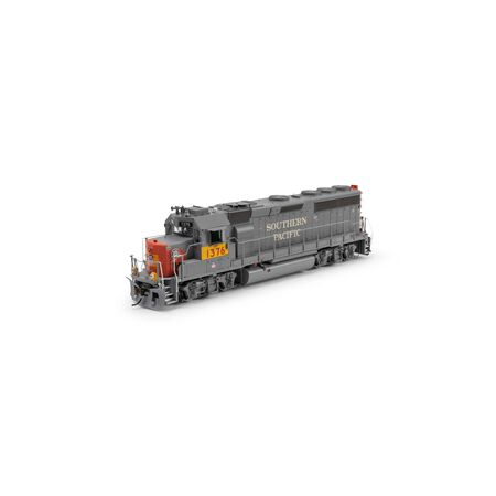 Athearn ATHG-1761 GP40-2 Locomotive with DCC & Sound, 'Ex-SP' #1376 DCC & Sound HO Scale