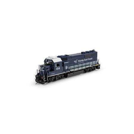 Athearn ATHG-1763 GP40-2 Locomotive with DCC & Sound, FEC #414 DCC & Sound HO Scale