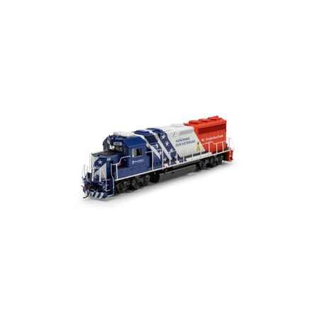 Athearn ATHG-1765 GP40-2 Locomotive with DCC & Sound, FEC 'Honoring Our Veterans' #430 DCC & Sound HO Scale