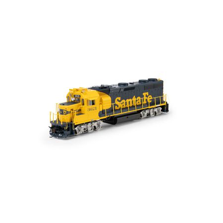 Athearn ATHG-1979 GP39-2 PH I Locomotive w/DCC & SOUND, ATSF #3621 HO Scale