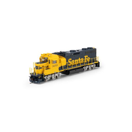 Athearn ATHG-1981 GP39-2 PH I Locomotive w/DCC & SOUND, ATSF #3655 HO Scale