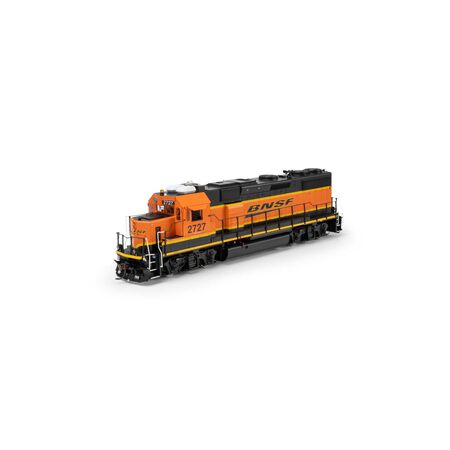 Athearn ATHG-1982 GP39-2 PH I Locomotive w/DCC & SOUND, BNSF #2727 HO Scale