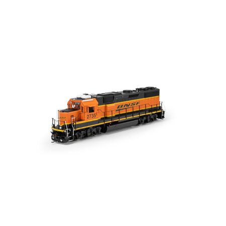 Athearn ATHG-1984 GP39-2 PH I Locomotive w/DCC & SOUND, BNSF #2735 HO Scale