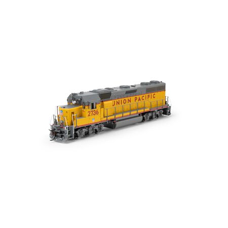 Athearn ATHG-1986 GP39-2 PH I Locomotive w/DCC & SOUND, UP #2736 HO Scale