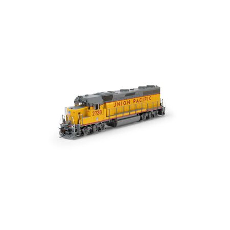 Athearn ATHG-1987 GP39-2 PH I Locomotive w/DCC & SOUND, UP #2738 HO Scale