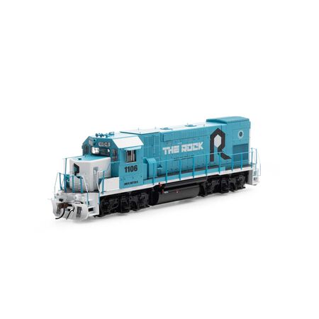 Athearn ATHG13345 GP15-1 Rock Island Rail #1106 DCC & Sound HO Scale