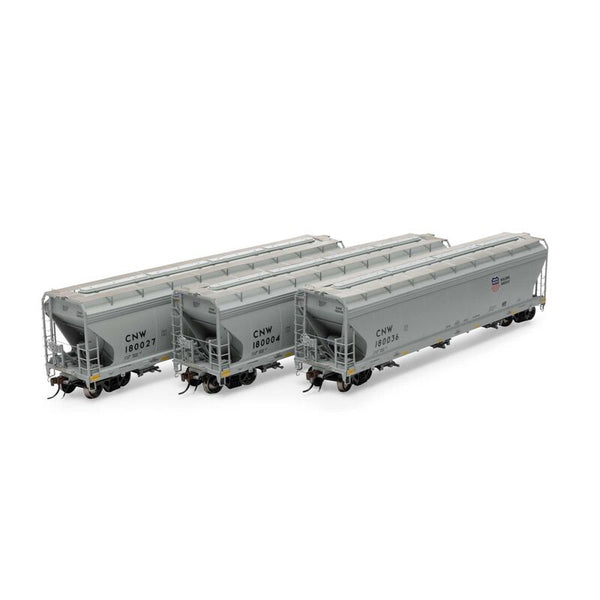 Athearn AAR 50 Ton Hopper 5-PACK Central popular New Jersey CNJ