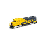 Athearn ATHG18368 EMD F45 Locomotive with Tsunami 2 DCC & Sound, ATSF #5918 HO Scale