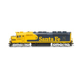 Athearn ATHG18368 EMD F45 Locomotive with Tsunami 2 DCC & Sound, ATSF #5918 HO Scale