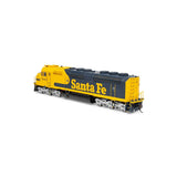 Athearn ATHG18368 EMD F45 Locomotive with Tsunami 2 DCC & Sound, ATSF #5918 HO Scale