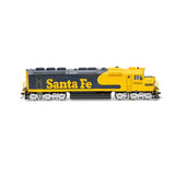 Athearn ATHG18368 EMD F45 Locomotive with Tsunami 2 DCC & Sound, ATSF #5918 HO Scale