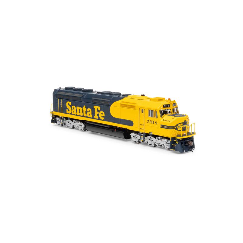 Athearn ATHG18368 EMD F45 Locomotive with Tsunami 2 DCC & Sound, ATSF #5918 HO Scale