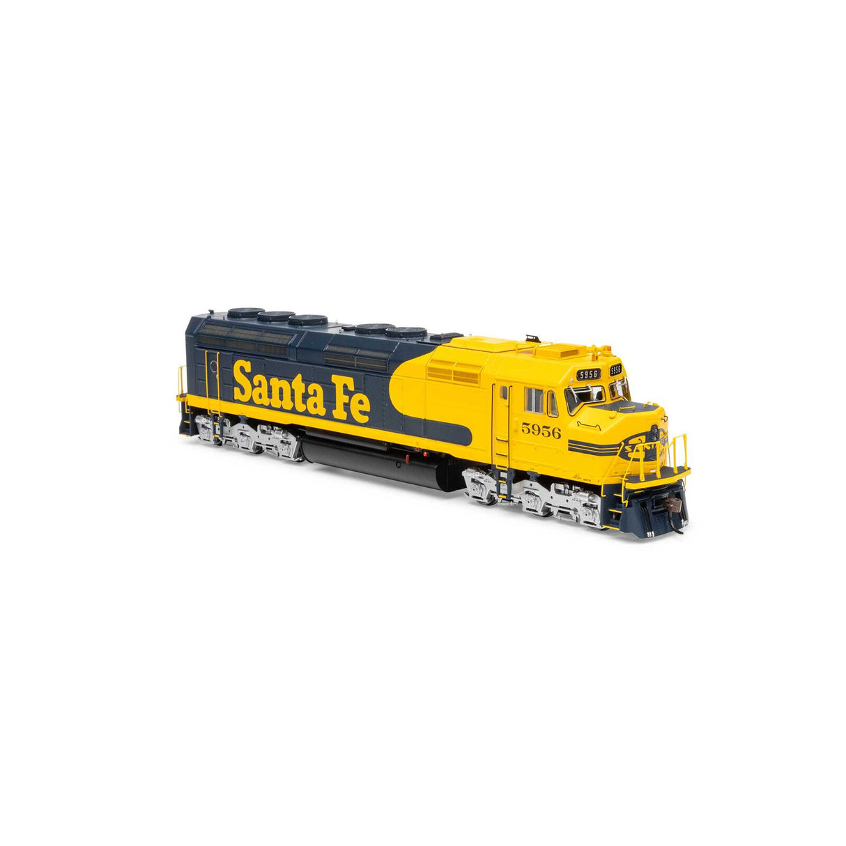 Athearn ATHG18369 EMD F45u Locomotive with Tsunami 2 DCC & Sound, ATSF #5956 HO Scale