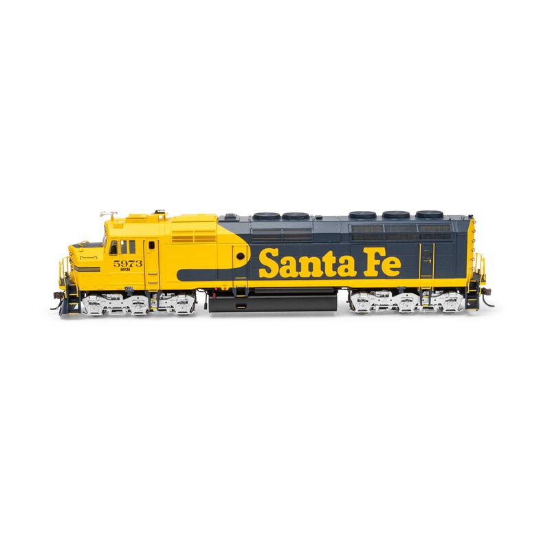 Athearn ATHG18370 EMD F45u Locomotive with Tsunami 2 DCC & Sound, ATSF/MKM #5973 HO Scale