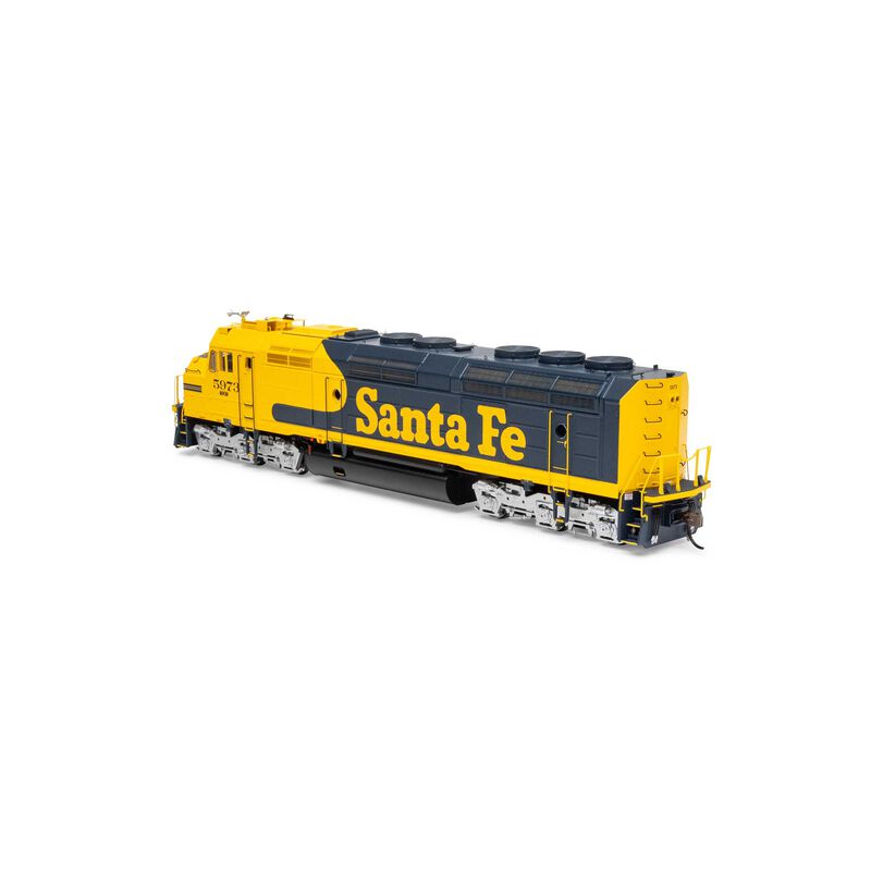 Athearn ATHG18370 EMD F45u Locomotive with Tsunami 2 DCC & Sound, ATSF/MKM #5973 HO Scale