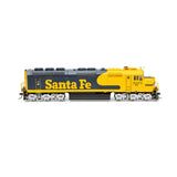 Athearn ATHG18370 EMD F45u Locomotive with Tsunami 2 DCC & Sound, ATSF/MKM #5973 HO Scale