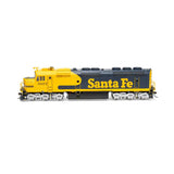 Athearn ATHG18371 EMD F45u Locomotive with Tsunami 2 DCC & Sound, ATSF #5977 HO Scale