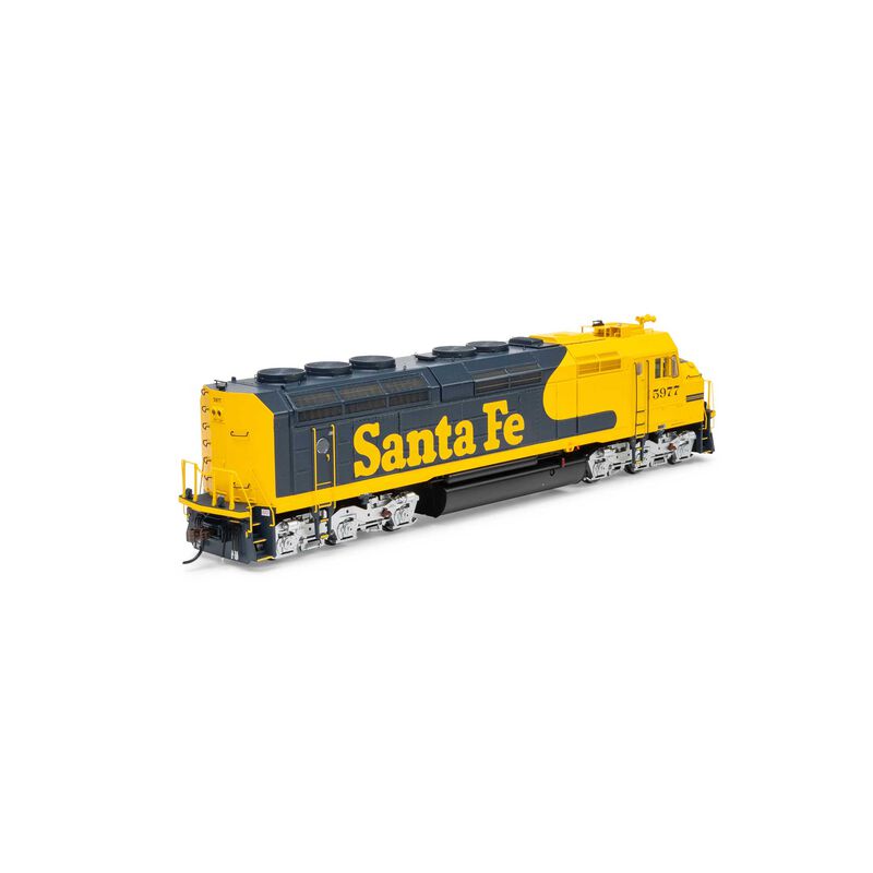 Athearn ATHG18371 EMD F45u Locomotive with Tsunami 2 DCC & Sound, ATSF #5977 HO Scale