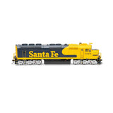 Athearn ATHG18371 EMD F45u Locomotive with Tsunami 2 DCC & Sound, ATSF #5977 HO Scale