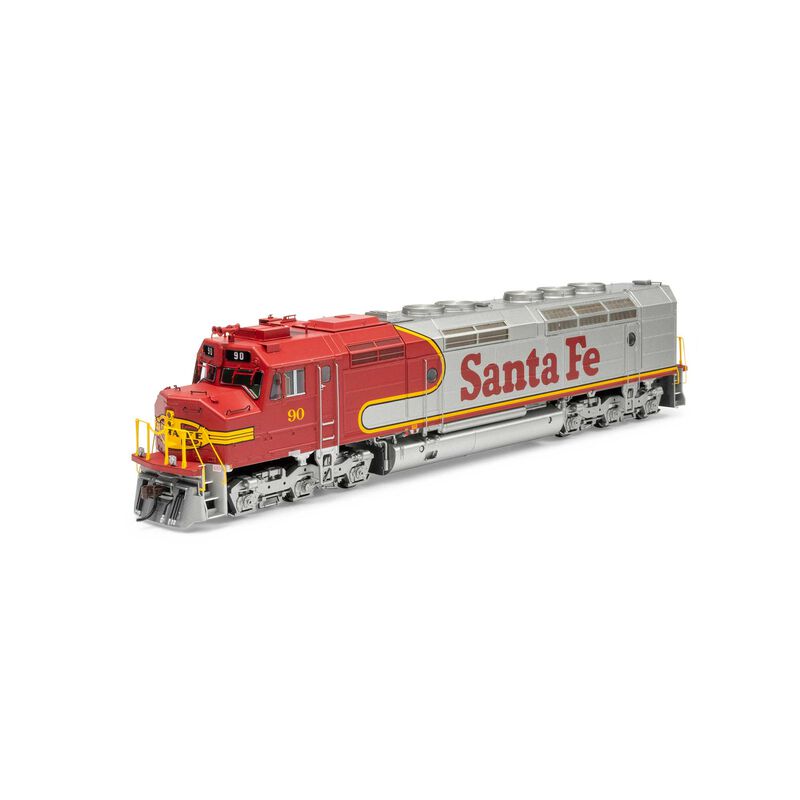 Athearn ATHG18372 EMD FP45 Locomotive with Tsunami 2 DCC & Sound, ATSF #90 HO Scale