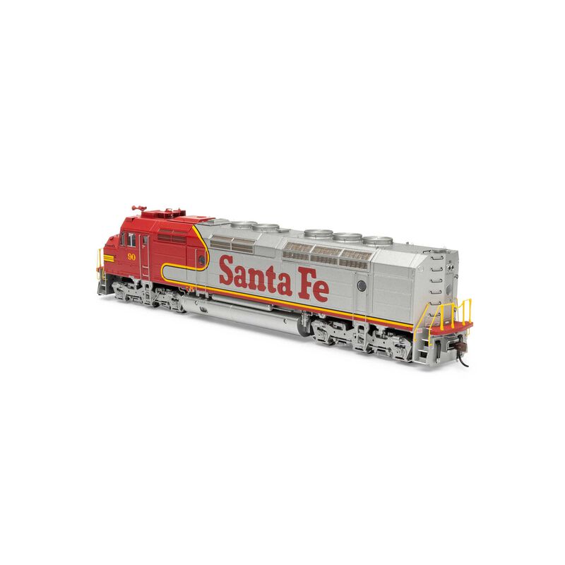 Athearn ATHG18372 EMD FP45 Locomotive with Tsunami 2 DCC & Sound, ATSF #90 HO Scale