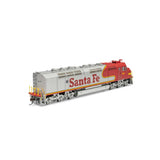 Athearn ATHG18372 EMD FP45 Locomotive with Tsunami 2 DCC & Sound, ATSF #90 HO Scale