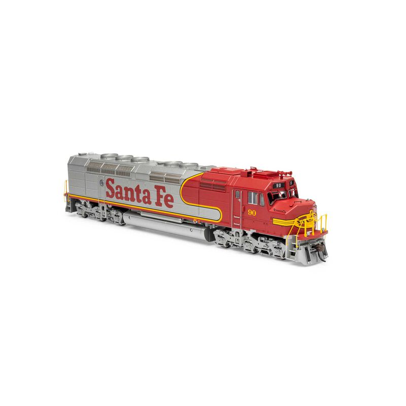 Athearn ATHG18372 EMD FP45 Locomotive with Tsunami 2 DCC & Sound, ATSF #90 HO Scale