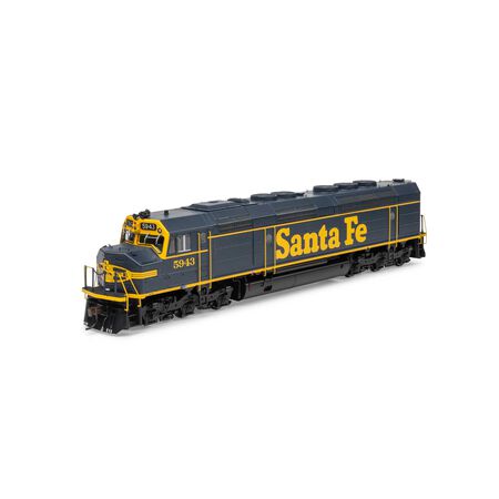 Athearn ATHG18375 EMD FP45 Locomotive with Tsunami 2 DCC & Sound, ATSF #5943 HO Scale