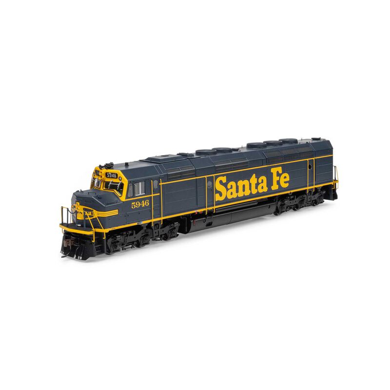 Athearn ATHG18376 EMD FP45 Locomotive with Tsunami 2 DCC & Sound, ATSF #5946 HO Scale