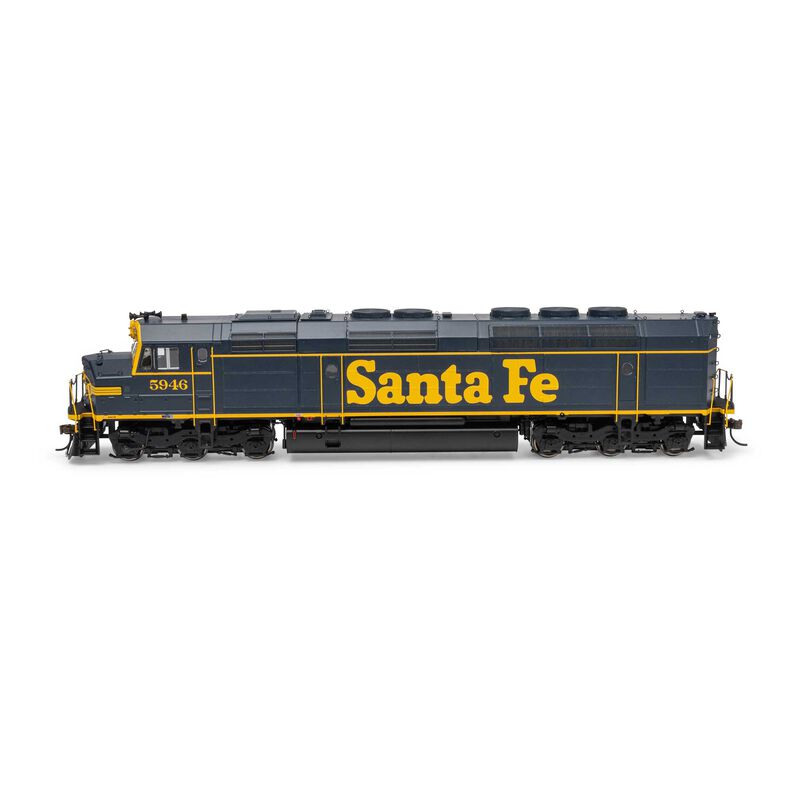 Athearn ATHG18376 EMD FP45 Locomotive with Tsunami 2 DCC & Sound, ATSF #5946 HO Scale