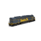 Athearn ATHG18376 EMD FP45 Locomotive with Tsunami 2 DCC & Sound, ATSF #5946 HO Scale