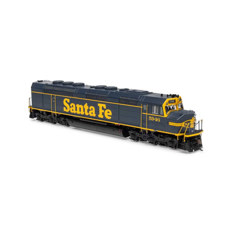 Athearn ATHG18376 EMD FP45 Locomotive with Tsunami 2 DCC & Sound, ATSF #5946 HO Scale