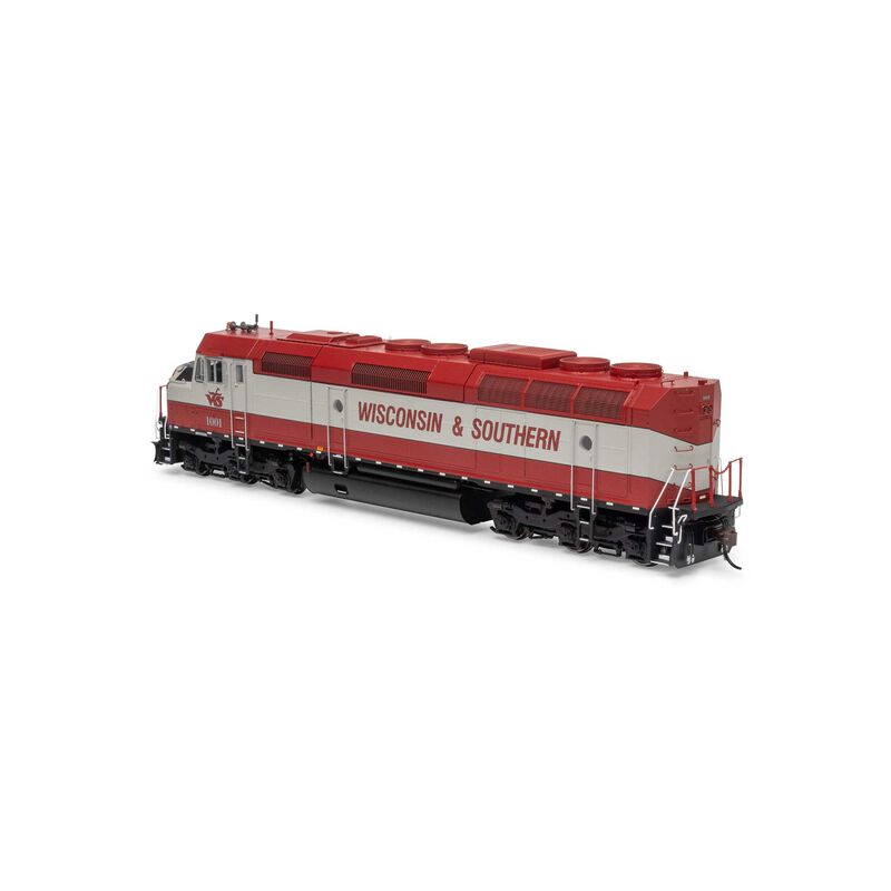 Athearn ATHG18378 EMD F45 Locomotive with Tsunami 2 DCC & Sound, WSOR #1001 HO Scale